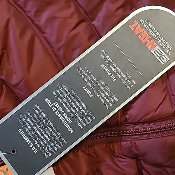 NWT Womens 32° HEAT PUFFER JACKET Light Weight Down XXL - Picture 4 of 8